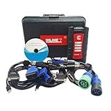for Cummins Inline 7 Data Link Adapter Truck Diagnostic Tool with Insite 8.7 Software
