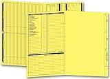 Legal Size Real Estate Listing Folder Left Panel