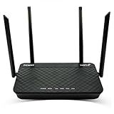 pcWRT PW-AX1800 WiFi 6 Router Long Range with VLAN Support, OpenVPN-Compatible for Services Like ExpressVPN, Dual-Band Router, VPN Client/Server, Parental Controls, Ad Blocking, Gigabit Ethernet