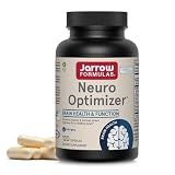 Jarrow Formulas Neuro Optimizer with 7 Neuro-Nutrient Ingredients, Dietary Supplement for Brain Health, Function, and Antioxidant Support, 120 Capsules, 30 Day Supply