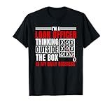 Loan Officer Bank Manager Mortgagee Banker Pawnbroker T-Shirt