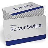 Micros Server Swipe Cards (100)