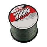 Berkley Trilene Big Game Braided Fishing Line, 30lb, 330 yd, Lo-Vis Green, 1 Ct