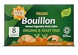 Marigold Marigold Organic Yeast Free Stock Cube Green 12 x 8 - 12 Pack