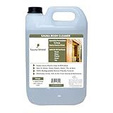 Sauna Shield Sauna Cleaner – 1.32 Gallons (5L/169 fl oz) | Cleans & Revives Sauna Wood & All Surfaces | Powerful, pH-Balanced, Concentrated, Biodegradable Formula | Refreshing Citric Scent