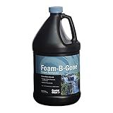 CrystalClear Foam-B-Gone Pond Foam Remover - 1 Gallon Treats Up to 128,000 Gallons