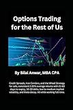 Options Trading for the Rest of Us: Credit Spreads, Iron Condors & Wheel Strategy consistent 2-20% average returns with 21-60 DTE, 10-30 delta, low-to-med implied volatility, and theta decay.