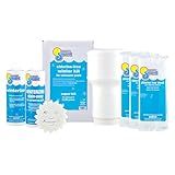 In The Swim Saltwater Pool Closing Kit - Winterizing Chemicals for Above Ground and In-Ground Saltwater Pools - Up to 35,000 Gallons