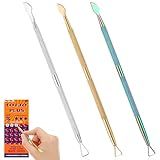 3 Pcs Metal Lotto Scratcher Label Scraper Lottery Ticket Scratcher Tool Scratch Off Tool Multi Use Scraping Backscratchers Scratch Off The Hard to Remove Pin Numbers On Present Cards