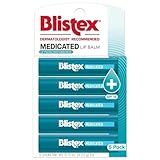 Blistex Medicated Lip Balm, 0.15 Ounce, Prevent Dryness & Chapping, SPF 15 Sun Protection, Seals in Moisture, Hydrating Lip Balm, Easy Glide Formula for Full Coverage, 1 Pack