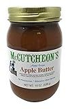 McCutcheon's Home Recipe Apple Butter; Rich Mellow Flavor; All Natural Ingredients; No Preservatives; Made in the USA; 19 ounces
