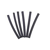 Gardner Bender HST-250, 4 Inch, Black, 6 Count