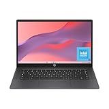 HP Chromebook 14 inch Laptop, HD Display, Intel Processor N100, 8 GB RAM, 128 GB UFS, Intel UHD Graphics, Chrome OS, Chalkboard Gray, 14a-nf0099nr