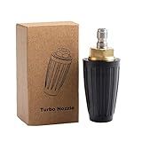 AURORA CAR Pressure Washer Tips Turbo Nozzle Pressure Washer 4000 PSI Max Rotating Pressure Washer Nozzle with 1/4'' Quick Connect for Cleaning Brick, Concrete, and Vinyl Surfaces,4.0 GPM 4.0 Orifice
