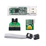 Taidacent nRF52840 USB Dongle Bluetooth Low Energy Desktop nRF Connect Bluetooth 5.0 Dongle with Shell Low-Cost BLE Debugging Tool can be BLE Protocol Analysis Tool (Dongle+Adapter+Line)