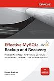 Effective MySQL Backup and Recovery (Oracle Press)