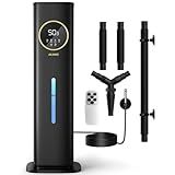 AILINKE Humidifiers for Plants, 2.1Gal/8L Plant Humidifier Indoor, Reptile Fogger Mister with Precise Temp&Humidity Probe/Expandable Hose, Vivarium/Terrarium/Greenhouse/Grow Tent,12H Timer