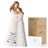 Gifts for Mom, 5.5" Resin Figurine - Mom Birthday Gifts from Daughter