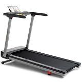 Sunny Health & Fitness Auto Incline Treadmill, Fully Assembled Walking Pad