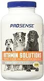 ProSense Vitamin Solutions 90 Count, Chewable Tablets for Dogs, Helps Support Overall Wellness (P-87039)