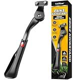 Wakano Heavy Duty Bike Kickstand 24"-29", Max Load 170 LBS, Non-Slip Large Foot with Cleats for Electric Bike, Adult Bike, Mountain Bike, Fat Tire Bike.