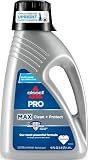 Bissell 78H63 Deep Clean Pro 4X Deep Cleaning Concentrated Carpet Shampoo, 48 ounces - Silver
