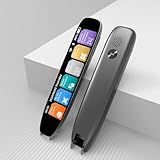 Language Translator Pen with OCR Scanning, Traductor Pen Supporting 142 Languages,Text to Speech Translation Pen,Reading Pen for Dyslexia with Text Extract, Ideal for Students and Adults