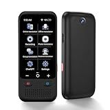 Language Translator Device, Upgraded ChatGpt AI Translator No WiFi Needed, 150+ Languages Two Way Real-Time Voice Translation, Offline&Recording&Photo Translation for Travel Business Learning