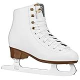 Lake Placid Cascade Women's Figure Ice Skate White Size 6
