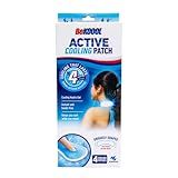 BeKOOOL Active Cooling Patch 4 Count for Cooling Relief During mild to moderately strenuous Activities