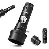 Astromania Laser Collimator for Newtonian Dobsonian Marca Telescopes, Telescope Alignment 1.25 Inch 7 Bright Levels with 2 Inch Adapter, Great Telescope Accessory Laser Alignment Tool for Collimation