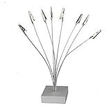 Cube Base 8-Branch Tree Style Memo/Card/Paper/Photo Holder Table Number Holder for Wedding Party