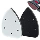 2pcs Mouse Detail Sanding Interface Pad 140mm*90mm 5 Holes Foam Interface Mouse Sander Sandpaper Backing Pad ﻿