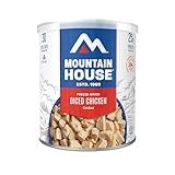 Mountain House Diced Chicken #10 Can Freeze Dried Survival & Emergency Food Gluten-Free 14 Servings