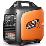 EFURDEN 2800W Quiet Gas-Powered Inverter Generator for Home Use, Camping, RV, 40Lbs, Non-Battery Operated, EPA Compliant