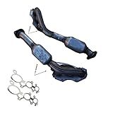 Excel Exhaust Catalytic Converters - Direct Fit Catalytic Converter Replacement/Compatible for Lexus IS250 2006 2007 2008 2009 2010 2011 2012 2013, 2.5L AWD Left & Right- EPA Compliant