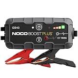 NOCO Boost GB40 12V 1000A UltraSafe Portable Lithium Jump Starter