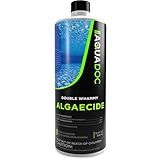 AquaDoc Copper Pool Algaecide for Swimming Pools - 32 oz - 90 Day Algaecide for Inground & Above Ground Pools - Non-Foaming, Non-Staining Formula, Reduces Chlorine Demand