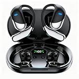 AI Translation Earbuds Real Time,Open Ear Earbuds,168 Languages,60H Playtime translator earbuds 4-in-1 Buletooth 5.4,Translator Device,Audifonos Traductores Inglés Español for Business,Learning