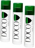DocoShield Lip Balm w/Docosanol and Lysine (3-Pack)