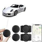 2 Pack GPS Tracker for Vehicles,Tracker Device for Vehicles,Tracking Devices for Cars Hidden,Car GPS Tracker,Car Tracker (Only iOS) | No Monthly Fee | Magnetic Shell | Works with Apple Find My