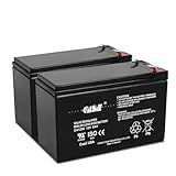 Casil 12V 8Ah Replacement Battery Compatible with Razor e300s Electric ScooterMX350 & MX400 Dirt Rocket Electric Dirt Bike Parts
