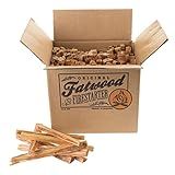 Fatwood Fire Starter Sticks 10lb Box - Indoor or Outdoor 100% All Natural Pine Fire Starters for Campfires, Fireplace, Firepit, Wood Stove, or BBQ Grill - Kindling Wood Firewood Lighter by Pure Garden