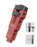 Door Latch Mortise Tool, Accurate Scoring and Chiseling Door Latch Tool