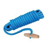 PR-20 Tree Pruner Rope Replacement, for Jameson Fiscar Big Mouth Manual Pole Saw & Tree Pruner,20 feet Long with a 5/16 inch Diameter(with Wooden Handle)