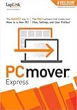 Laplink PCmover Express | Instant Download | Single Use License | Moves Files, and Settings to Your New PC