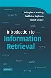 Introduction to Information Retrieval
