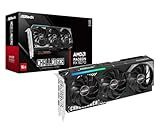 ASRock AMD Radeon RX 9070 Challenger 16GB 2520 MHz 20 Gbps GDDR6 256Bit GPU RT+AI Accelerators PCIe5.0 2x8-pin Triple Fan 700W Graphics Card 0DB Silent Cooling DisplayPort2.1a HDMI2.1b LED Indicator