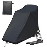 Treadmill Cover, Dustproof UV Protection Running Machine Cover, Exercise Workout Equipment Protective with Drawstring for Home Fitness Equipment Treadmill Indoor & Outdoor