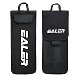 Ealer HBB501 Hockey Skate Blade Bag - Steel Sleeve Pouch for Ice Hockey Blades - Holds Two Sets